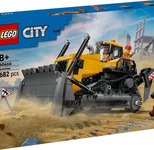 LEGO® City 60466 Gelber Bulldozer