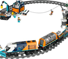 LEGO® City 60470 Arktis-Polarexpress