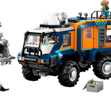 LEGO® City 60471 Arktis-Truck mit Labor