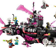 LEGO® DREAMZzz 71500 Albtraumhai-U-Boot