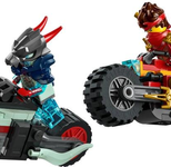 LEGO® Ninjago Kais Motorradrennen