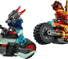 LEGO® Ninjago 71838 Kais Motorradrennen