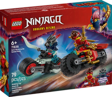 LEGO® Ninjago 71838 Kais Motorradrennen