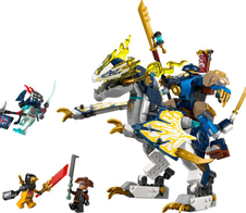 LEGO® Ninjago 71843 Rogues Mech-Drachenreiter
