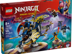 LEGO® Ninjago 71843 Rogues Mech-Drachenreiter