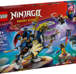 LEGO® Ninjago 71843 Rogues Mech-Drachenreiter