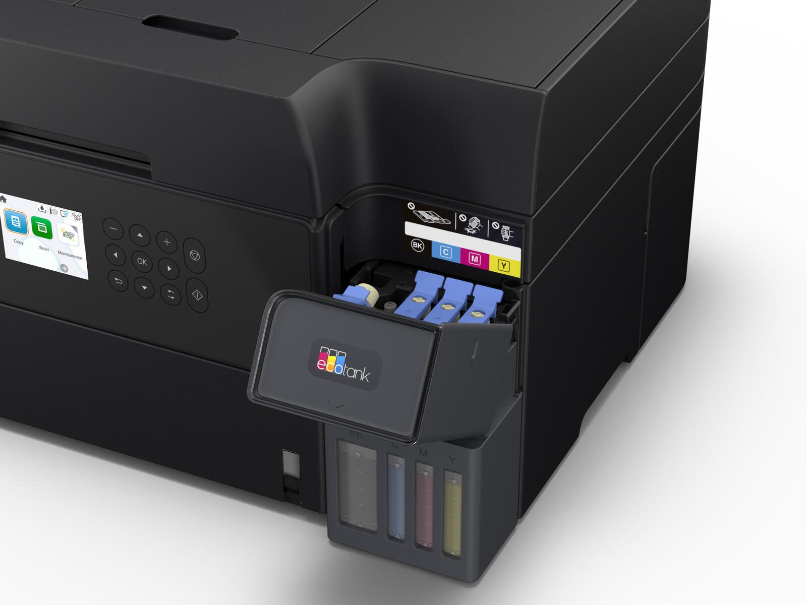 Epson EcoTank ET-3950 Drucker - Multifunktionsgerät Mit Tintentank & WLAN