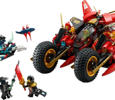 LEGO® Ninjago 71844 Ninja-Actionflitzer