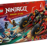 LEGO® Ninjago 71844 Ninja-Actionflitzer