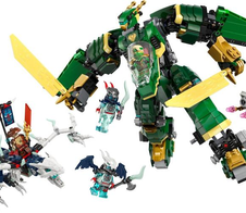 LEGO® Ninjago 71845 Lloyds Jet-Mech