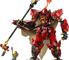 LEGO® Ninjago 71846 Der Feuerritter-Mech