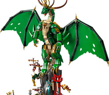 LEGO® Ninjago 71847 Der Wächterdrache