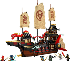 LEGO® Ninjago 71848 Der Tempel-Flugsegler