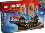 LEGO® Ninjago 71848 Der Tempel-Flugsegler