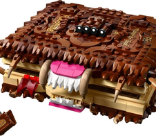 LEGO® Harry Potter 76449 Beißendes Monsterbuch der Monster
