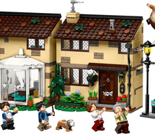 LEGO® Harry Potter 76451 Ligusterweg: Tante Magdas Besuch