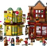 LEGO® Harry Potter Qualität für Quidditch™ & Fortescues Eissalon