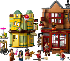 LEGO® Harry Potter 76452 Qualität für Quidditch™ & Fortescues Eissalon