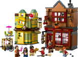 LEGO® Harry Potter Qualität für Quidditch™ & Fortescues Eissalon