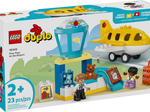 LEGO® DUPLO 10443 Erster Besuch im Flughafen