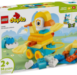 LEGO® DUPLO 10448 Tiere auf Rädern 3-in-1-Set
