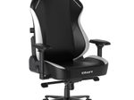 DXRacer Craft Serie GC/XLCF23LTA/NW Gaming-Stuhl - Plus / XL - EPU Kunstleder - schwarz/weiß