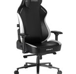 DXRacer Craft Serie GC/XLCF23LTA/NW Gaming-Stuhl - Plus / XL - EPU Kunstleder - schwarz/weiß