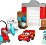 LEGO® Duplo McQueens Besuch in Docs Werkstatt