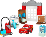 LEGO® Duplo McQueens Besuch in Docs Werkstatt