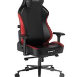 DXRacer Craft Serie GC/XLCF23LTA/NR Gaming-Stuhl - Plus / XL - EPU Kunstleder - schwarz/rot