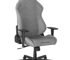 DXRacer Drifting Serie GC/XLDC23FBCFBB/G Gaming-Stuhl - Plus / XL - Stoff & Nubuk - grau