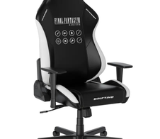 DXRacer Drifting Serie GC/LDC23LTA/FINALFANTASYVIIR Gaming-Stuhl - Regular / L - EPU Kunstleder - schwarz/weiß