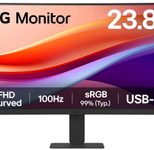 LG 24U421A-B Curved Monitor 60,4 cm (23,8 Zoll)