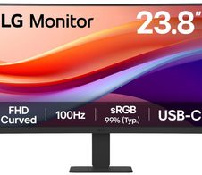 LG 24U421A-B Curved Monitor 60,4 cm (23,8 Zoll)