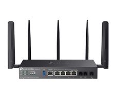 TP-Link Omada 4G+ Cat6 AX3000 Wi-Fi 6 Gigabit Desktop DSL Gateway