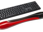 Kesington Handballenauflage für Tastaturen Slim Duo Gel, rot