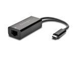 Kensington USB C/RJ 45 LAN-Adapter CA1100E schwarz