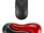 Kensington Handgelenkauflage für Maus Slim Duo Gel, rot