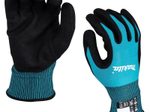 makita Arbeitshandschuhe Nitril 9 blau,schwarz