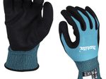 makita Arbeitshandschuhe Nitril 10 blau,schwarz