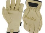 makita Arbeitshandschuhe Leder 8 beige