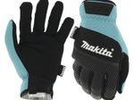 makita Arbeitshandschuhe flexibel 8 blau