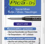 Pica Dry Wasserstrahl Ersatzminen für Tieflochmarker-Bleistift 2.8 mm blau