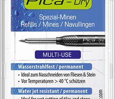 Pica Dry Wasserstrahl Ersatzminen für Tieflochmarker-Bleistift 2.8 mm blau