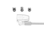 Kensington Click Safe Universelles Anker-Set für Notebookschloss