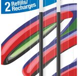 BIC 4 Colours Smooth Kugelschreibermine M blau, 2 St.