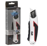 WEDO Cuttermesser Safety Plus Metall silber 19,0 mm, 1 St.