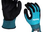 makita Arbeitshandschuhe Nitril 8 blau,schwarz