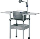 nobo OHP- Projektorwagen silber