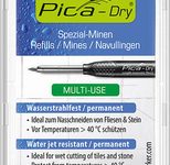 Pica Dry Wasserstrahl Ersatzminen für Tieflochmarker-Bleistift 2.8 mm grün